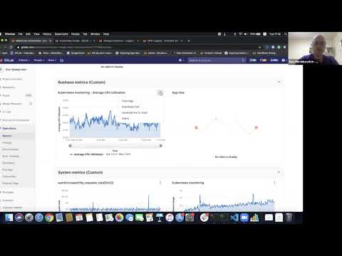 GitLab - APM -Log explorer - feature walkthrough 12 8