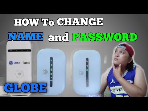 How To Change Globe Pocket Wifi.  User Name And Password  step by step