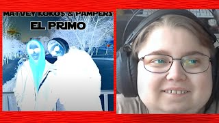 реакция на MATVEY KOKO$ feat. PAMPERS - El Primo