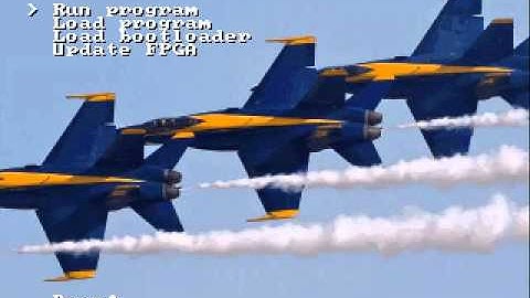 DuinoCube Boot Menu Preview