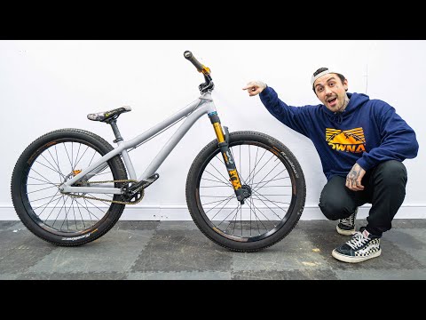 DREAM MTB BUILD - FULL CUSTOM JUMP BIKE!