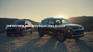 The All-New 2021 Chevrolet Trailblazer | Chevrolet Canada