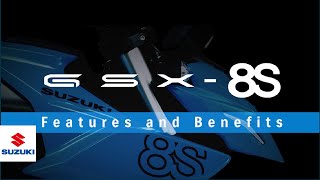 GSX-8S  | Features & Benefits |  Suzuki