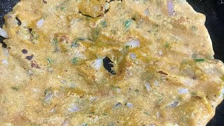 Maharashtrian Thalipeeth | healthy breakfast | thalipeeth | dhapate