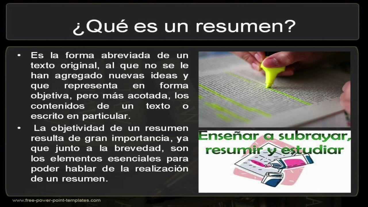 ¿Cómo hacer un resumen de casos? YouTube