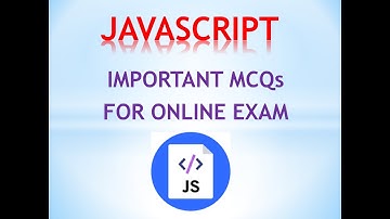 Important mcqs on Javascript || Javascript