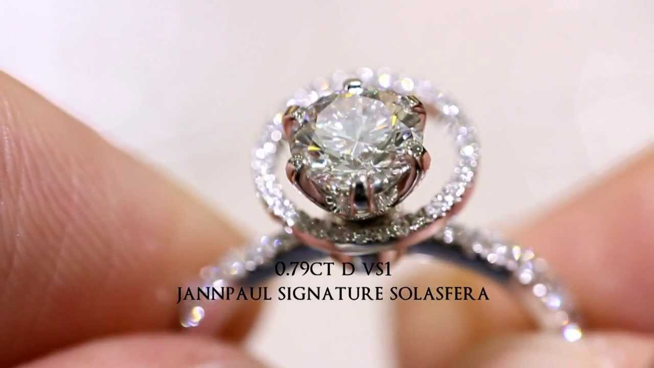Double Prong Engagement Ring Settings Double Prong Engagement Ring Settings