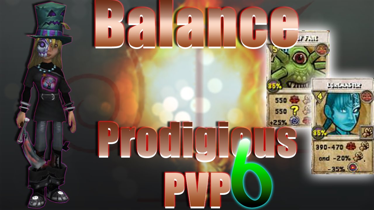 Wizard101: Prodigious Balance 1v1 Ep#6