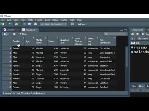 How to Select a Random Sample using R