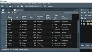 How to Select a Random Sample using R