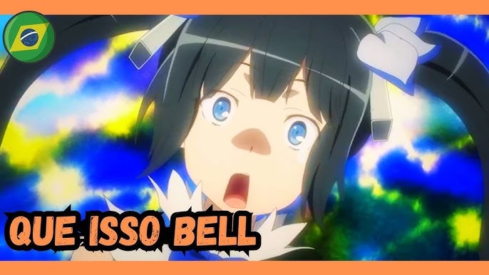 Bell vai dormir com a Hestia(Dungeon ni Deai wo Motomeru dublado) 