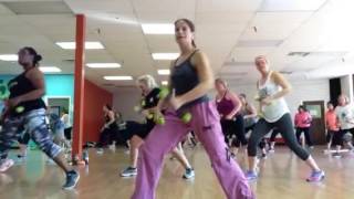 Feel It by Toby Mac - Zumba Toning with Rachel Pergl at Fitness In Motion.