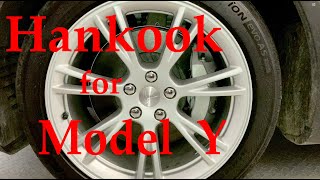 Hankook EV Tires for Model Y