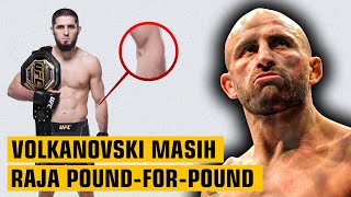 ISLAM DITUDUH DOPING! Volkanovski Masih Ranking 1 Pound-For-Pound! #UFC284