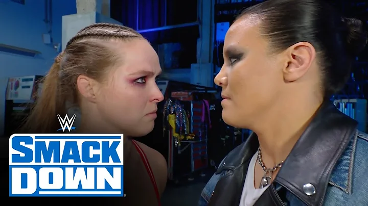 Ronda Rousey encourages Shayna Baszler to get veng...