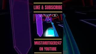 Synth Riders (beatsaber like game)#gaming #vr #synthriders #funny #gameplay #beatsaber #music