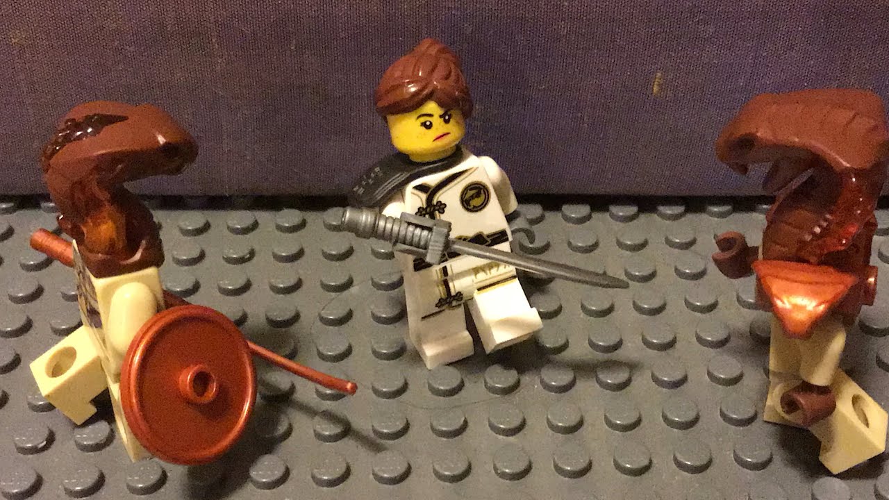Lego Ninjago Episode The Green Ninja