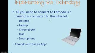 EDMODO Presentation screenshot 4