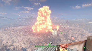 Fallout 4 - Destroying the Institute (spoiler)