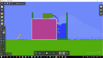 How To Build Water Pump in Algodoo | Method 2 | Tutorial 16
