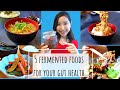 Fermented Foods In JAPAN! 5 probiotics food I take DAILY! No constipation for 10years!