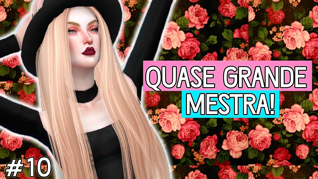 PERTO DO FIM! | Aprendiz de Mestra #10 - The Sims 4 Vampires desafio super regiones capitulo 60