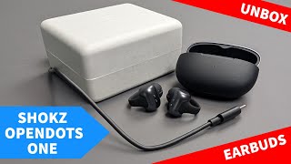 Shokz OpenDots One Unboxing + First Review Impressions