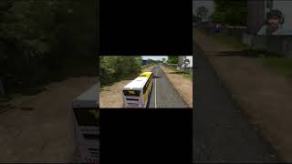 VRL BUS VS SPEED BREAKERS #shorts #ets2