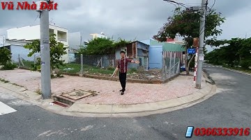 Bán đất cần giờ khu dân cư Giồng Ao 100m2 lô góc 3 mặt tiền đường giá 4, 2 tỷ