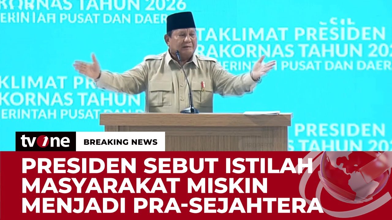 Presiden Prabowo Akui Elit-elit Kurang Menjaga Kekayaan Indonesia | Breaking News