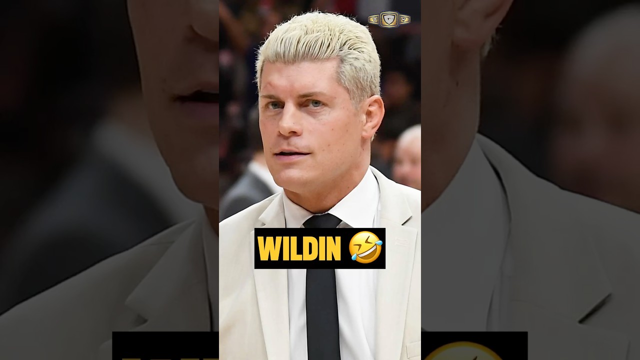 Коди Роудс явно перегнул палку 🤣