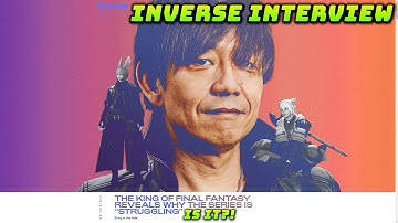 FFXIV: Yoshida Interview With Inverse - Insight into future FF Games