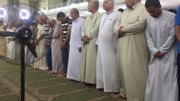 تلاوة مقام الماهوري وصلاة العيد كاملة في جامع الشهيد صبري ٨/٢١/٢٠١٨/(١٠)ذو الحجة