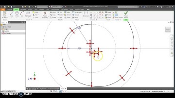 PLTW IED - Snail Cam in Inventor with Parametric Equations