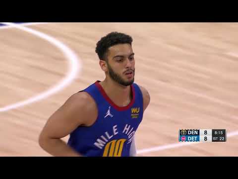 HIGHLIGHTS: Markus Howard drops career-high 20 points vs. Detroit Pistons (05/14/2021)