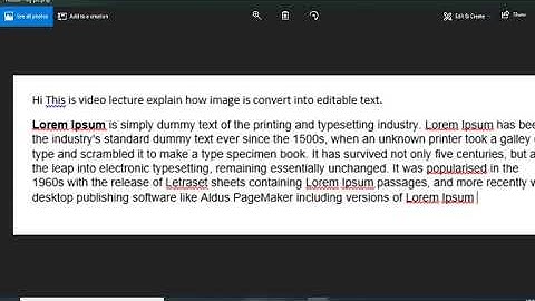 convert image into text urdu/Hindi