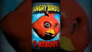 "Esse mod de ANGRY BIRDS e muito BIZZARO"..!!! #shorts #fpy