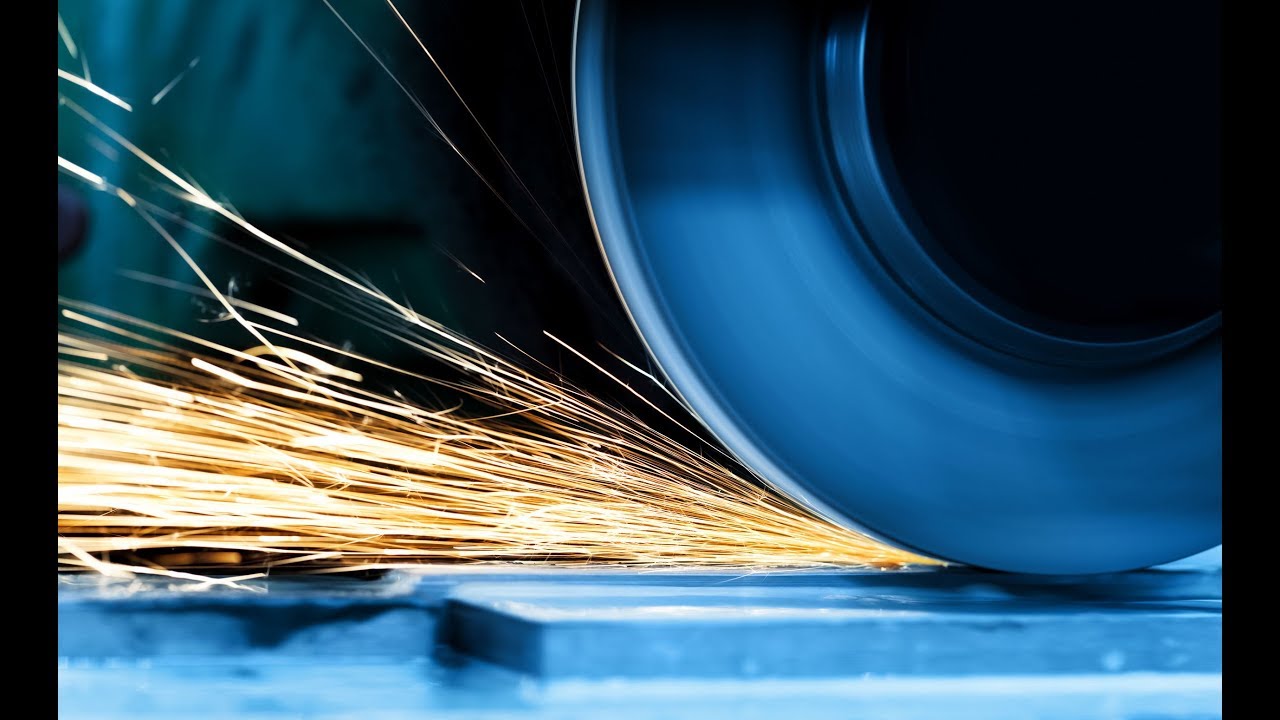 Шлифовка тормозных дисков своими руками - YouTube