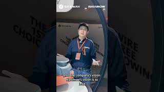 Why Navimow? CEO Answers in His Own Words