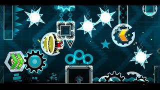 Geometry Dash: Colorful OverNight 100% (Insane Demon) by Woogi1411 and Minus