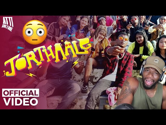 Official #Jorthaale Video by Asal Kolaar x ofRo | Dir. by @kenroyson | #AttiCulture (REACTION) class=