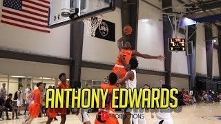 Anthony Edwards 6'5 Elite PG Atlanta Xpress 19’