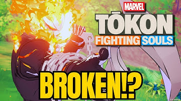 Ghost Rider Might Be TOP TIER In MARVEL Tōkon (Exclusive High-Level Gameplay)