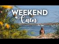 VLOG Weekend à Caen (en train depuis Paris) ☀