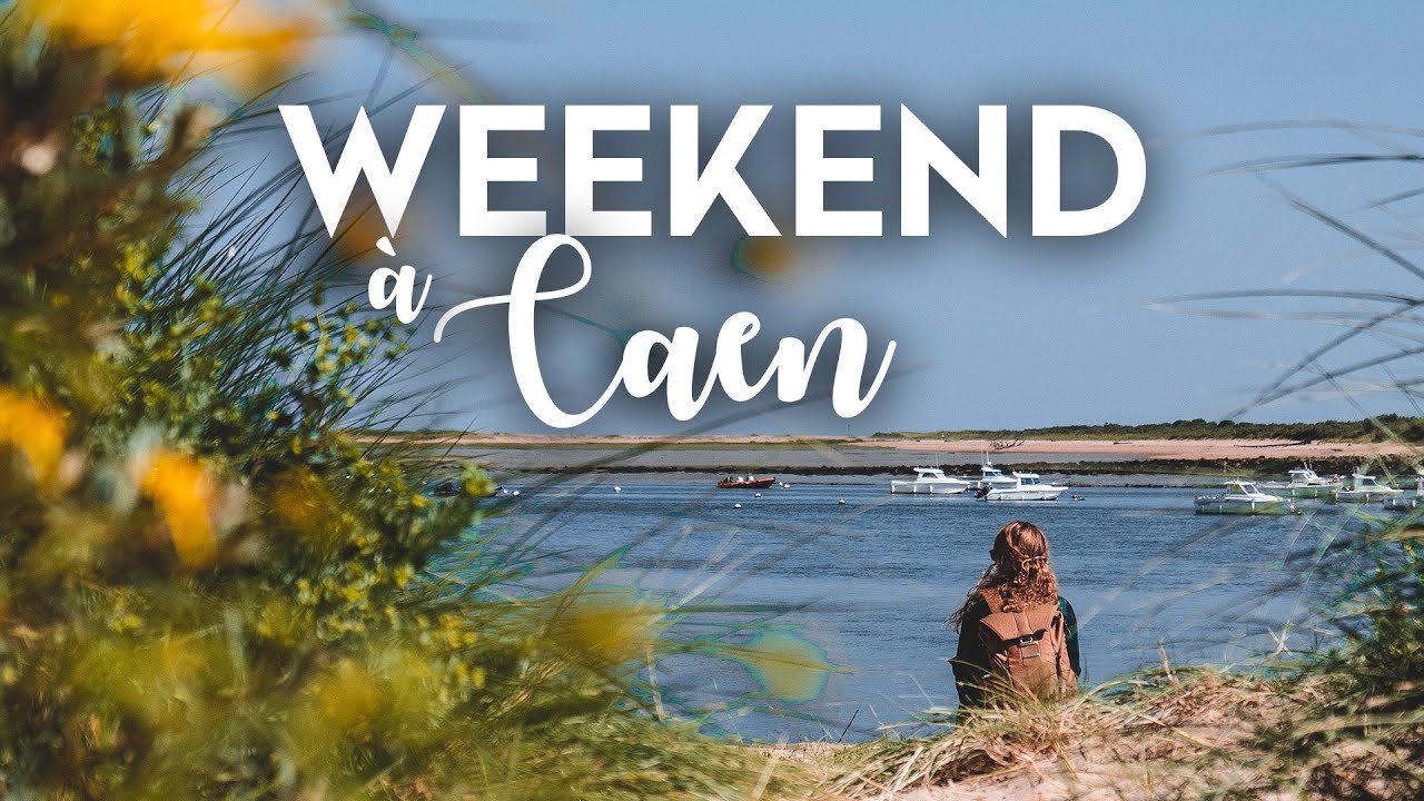 Caen - Weekend en train depuis Paris ☀