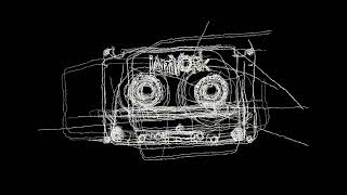 Robot Cassette Tape iamYork #handrawn #anime #robot