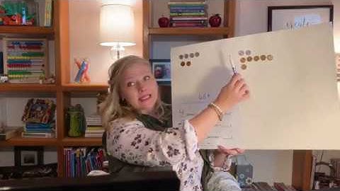 2nd-grade unit 6 dimes and pennies daily routine in Math Expressions