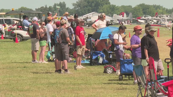 EAA AirVenture 2025 draws massive crowds and sets new records
