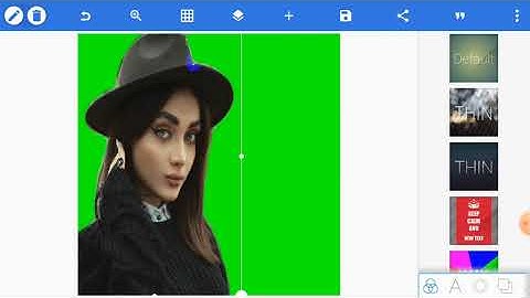 How To Joint Picture Editing Part 477 Background change in PixelLab cc