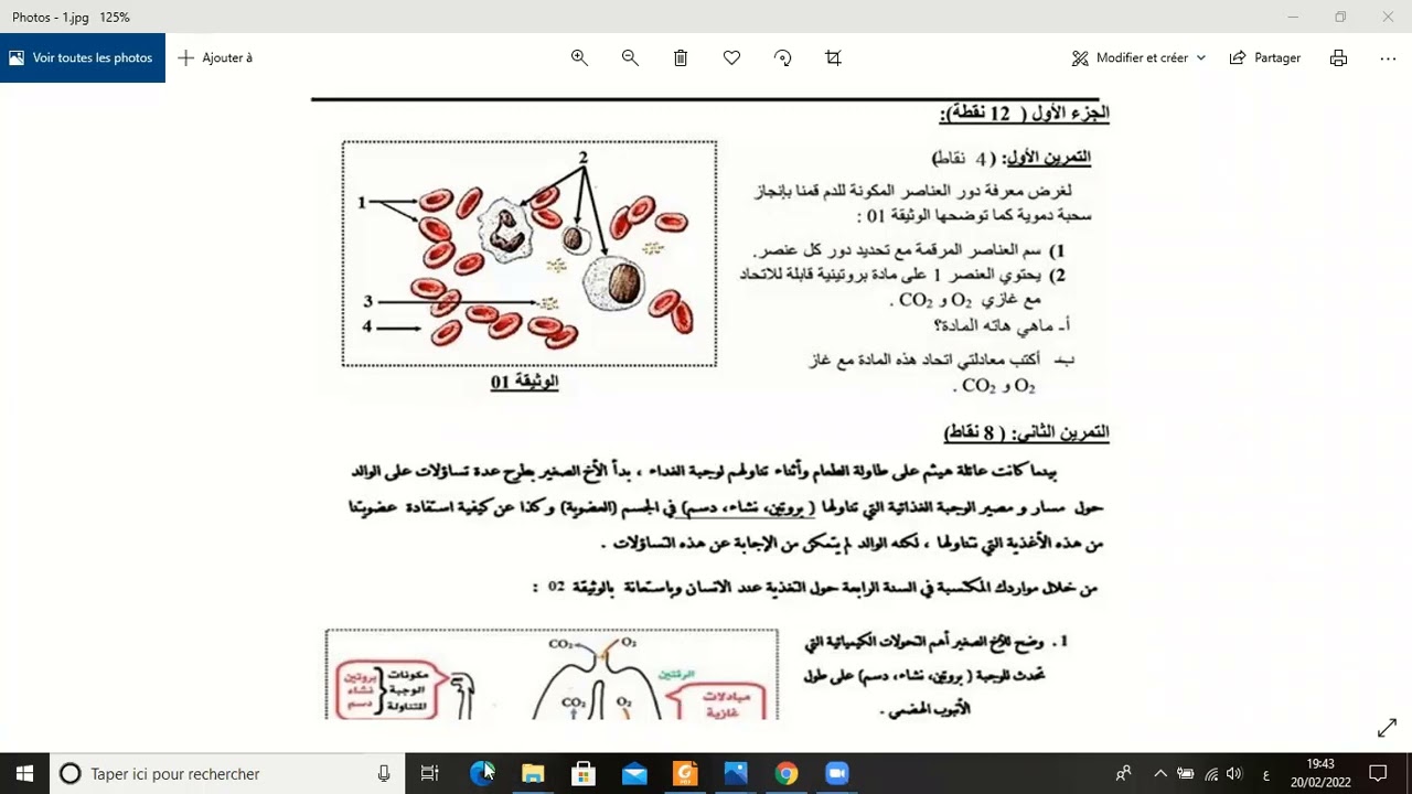 حصة المراجعة 03 للسنة الرابعة متوسط